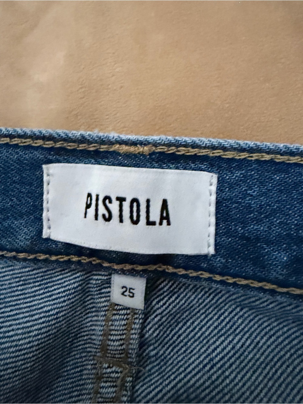 Pistola Lana High Rise Wide Leg Women’s Jeans in SoHo 25/26 - Picture 7 of 12